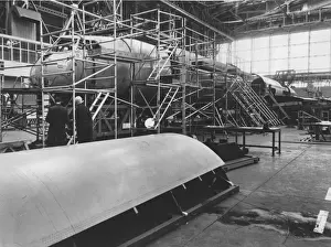 Concorde under construction, Bristol