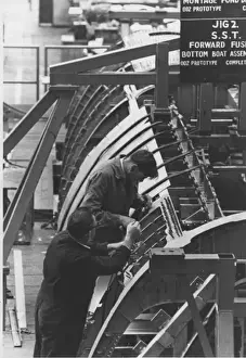 Concorde under construction, Bristol