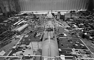 Concorde under construction, Bristol