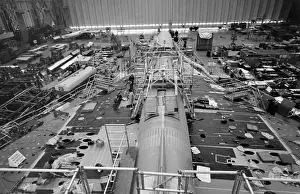 Concorde under construction, Bristol