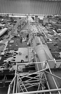 Concorde under construction, Bristol
