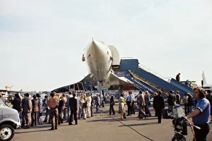 Aerospatiale Gallery: Concorde at Farnborough