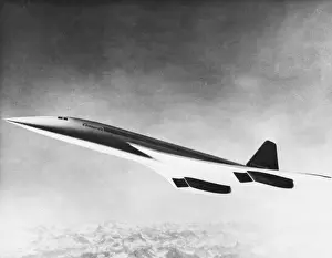 Slices Prints: Concorde in Flight