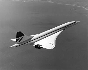 Markings Collection: Concorde G-BOa in British Airways markings