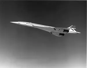 Concorde G-BOa in British Airways markings