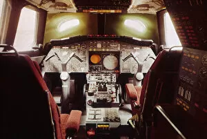 Martin Collection: Concordes Cockpit