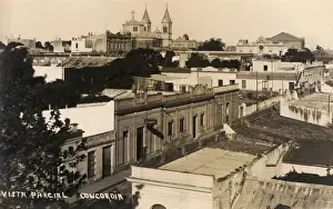 Concordia Prints: Concordia, Argentina - View over the rooftops