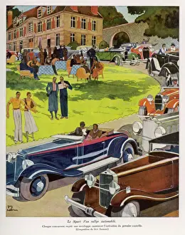1931 Prints: Concours D elegance