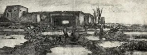 Stood Prints: Concrete German Gun Emplacement