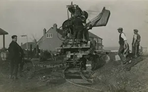Concrete Mixer Railway