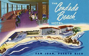 Puerto Prints: Condado Beach Hotel, San Juan, Puerto Rico