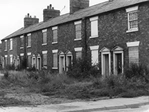 Demolition Prints: Condemned Housing