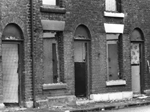 Slums Prints: Condemned Slums