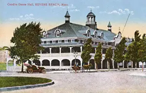 Revere Prints: Condits Dance Hall, Revere Beach, Massachusetts, USA