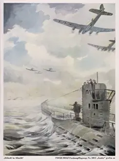 Condor Attacks Sub 1941