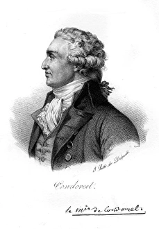 Images Dated 30th January 2012: Condorcet (Delpech)