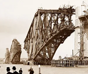 Forth Prints: Condtruction of the Forth Bridge