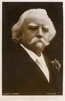 Manns Prints: Conductor - August Manns