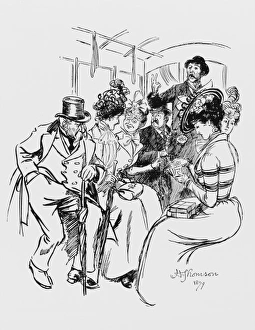 Asked Collection: Conductor Collects Fares