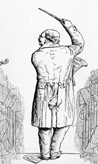 Images Dated 25th May 2011: Conductor and orchestra