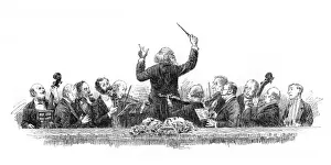 Conductor and orchestra