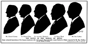 Mackenzie Prints: Conductors at Bournemouth Festival of Music H. L. Oakley