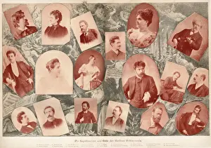 Lilli Prints: Conductors and guest artists, Berlin Philharmonic Orchestra