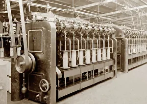 Cone Finishing Box Woollen Mill Bradford Wool