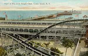 Steeple Chase Gallery: Coney Island
