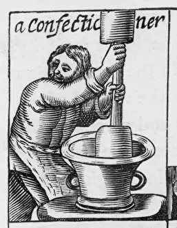 1647 Prints: Confectioner / 1647