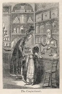 Jams Prints: CONFECTIONERs SHOP 1827