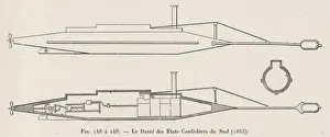 Goliath Prints: Confederate David Submarine