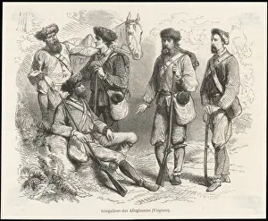 Confederate Prints: Confederate Irregulars