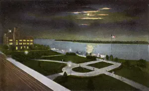 Confederate Park and Post Office, Memphis, Tennessee, USA