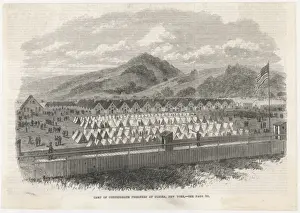 Elmira Prints: Confederate Prisoners