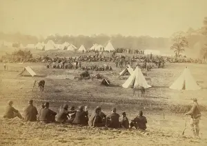 Confederate prisoners captured at the battle of Fishers Hil