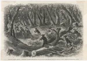 Fairfax Prints: Confederate Retreat