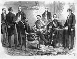 Representatives Prints: Conference at Warsaw