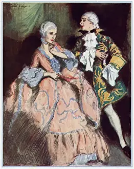 Wilton Prints: The Confession - A Romantic Affair