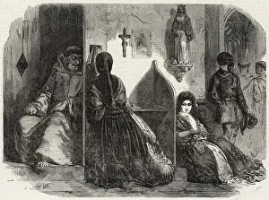 Confession Prints: Confessional, Peru