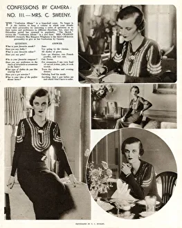 Confessions by Camera, Ms Charles Sweeny Confessions by Camera, Ms Charles Sweeny