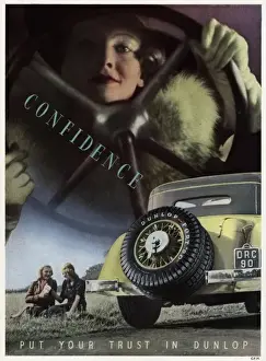 Confidence put your trust in Dunlop