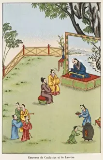 CONFUCIUS (551 - 479 BC)