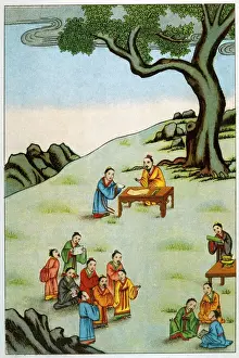 CONFUCIUS (551 - 479 BC)