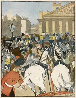 Congestion at Bank