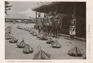 Congo - Africa - Arrival of India Rubber