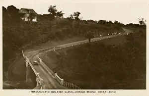 Sierra Prints: Congo Bridge, Sierra Leone, West Africa