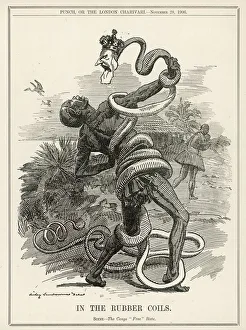 Congo / Cartoon / Punch / 1906. Available as Photo Prints, Wall Art and other products #619915 Congo / Cartoon / Punch / 1906. Available as Photo Prints, Wall Art and other products #619915