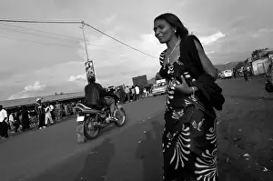 CONGO, Democratic Republic of the. Goma. Democratic