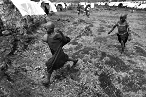 Children Running